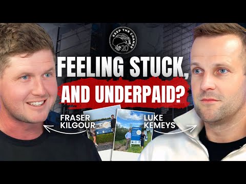 9 Years A Teacher to Real Estate. 4x The Income In 3 Years. A leap of Faith w Fraser Kilgour