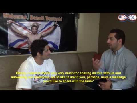 Exclusive interview w/ UFC fighter, BENEIL DARIUSH!