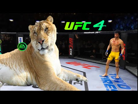 🔥  Bruce Lee vs. KING TIGER  (EA Sports UFC 4)