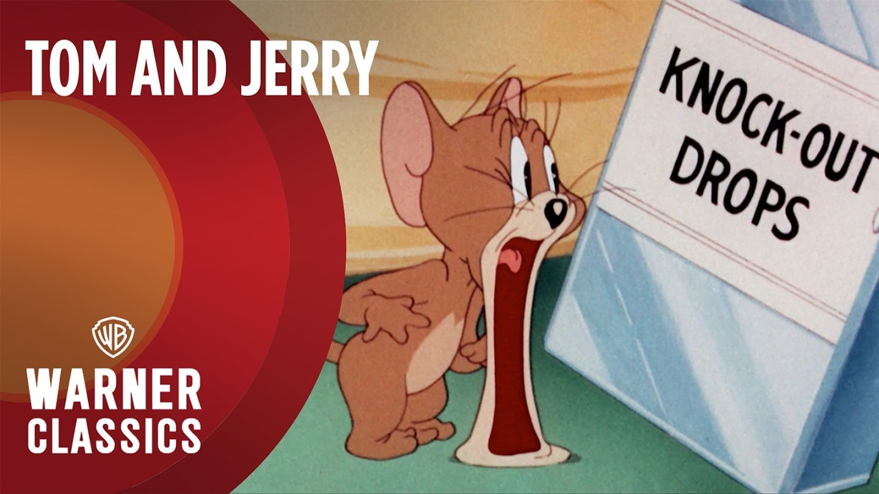 Tom and Jerry – Quiet Please! (1945)