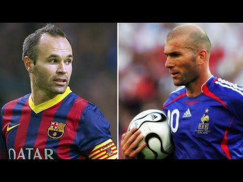 Zidane and Iniesta | Beauty of Football | Best Dribbling Skills HD
