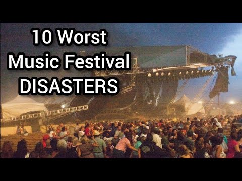 10 Worst Music Festival DISASTERS