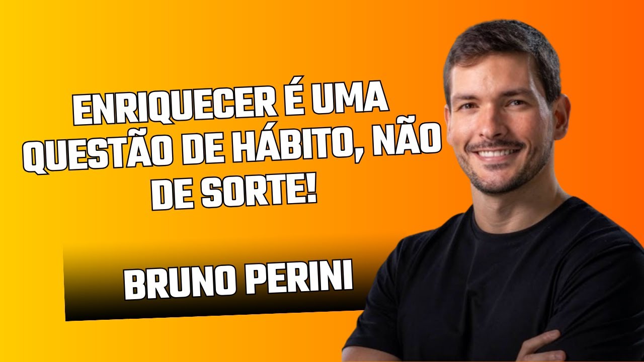 Bruno Perini e Morgan Housel: Como a Psicologia Financeira Transforma Fortuna e Felicidade!