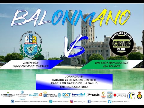 BALONMANO SANTA CRUZ DE TENERIFE -  VINO DOÑA BERENGUELA BM. BOLAÑOS