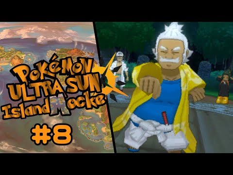 Let's Play Pokemon Ultra Sun Islandmocke:  Part 8 - Quite a Grand Trial