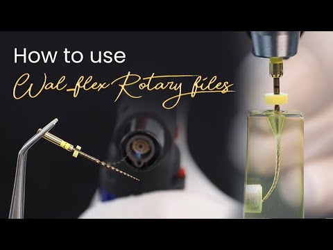 How to use Wal-flex Rotary Files