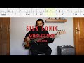 Bruno Mars, Anderson .Paak, Silk Sonic // After Last Night [Bass Cover + Tabs]