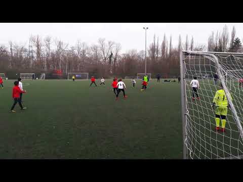Ahmed chaarou stade everois u10 contre rwd molenbeek u10