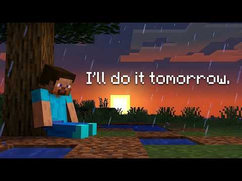 If You're Ambitious but Lazy, Watch This Minecraft Lesson