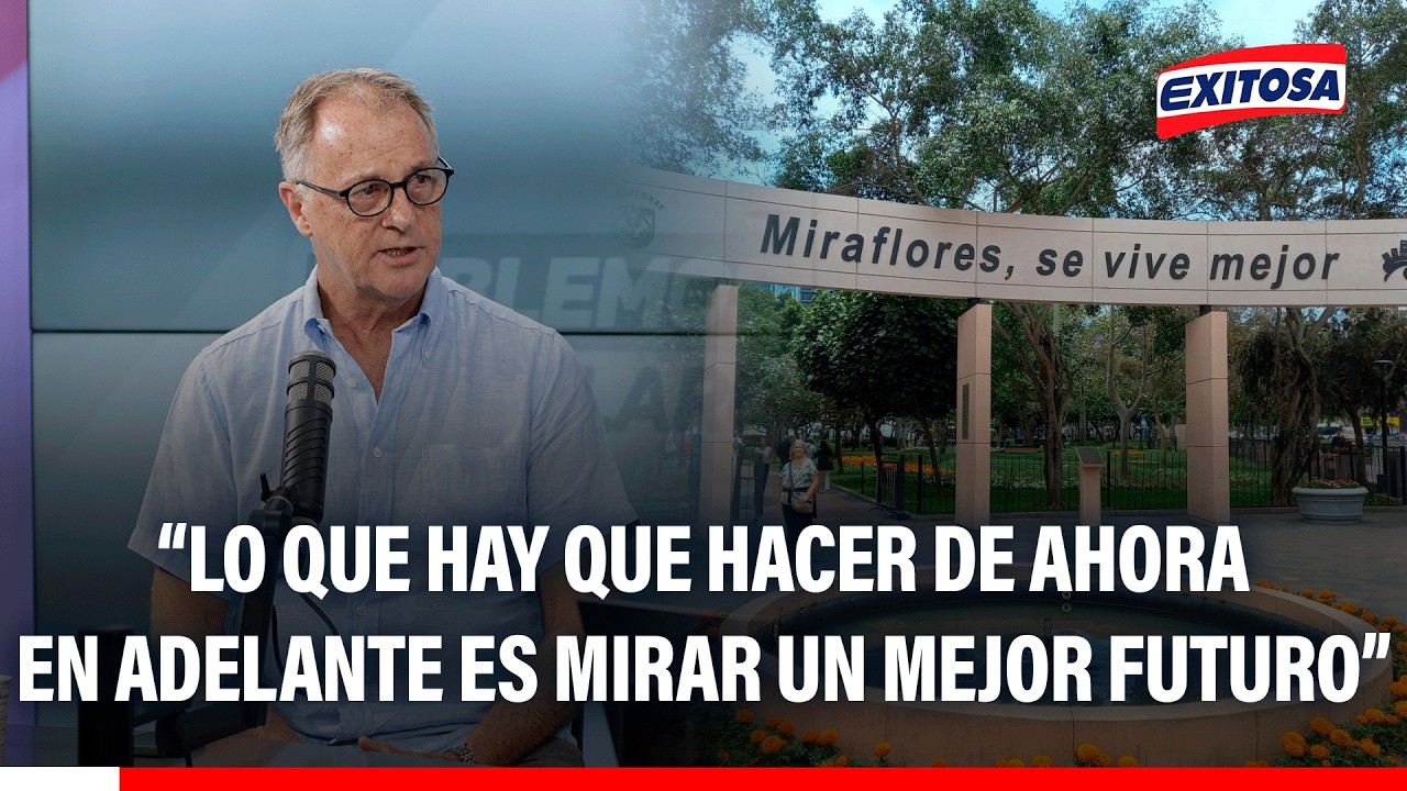 🔴🔵 Jorge Muñoz: "Lo que hay que hacer de ahora en adelante es mirar un mejor futuro"