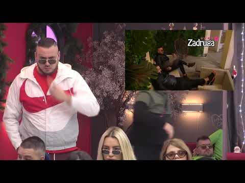 Zadruga 5 - Filip otvorio dušu o Dalili i njenom stanju - 15.12.2021.