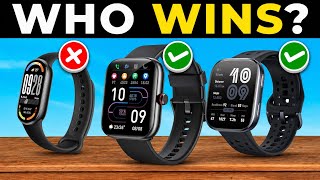 5 Best SMART WATCHES under 100 2026 | Top Budget Smartwatches Value for Money
