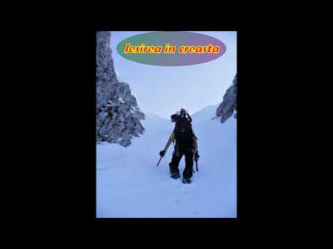 Umerii Pietrei Craiului iarna