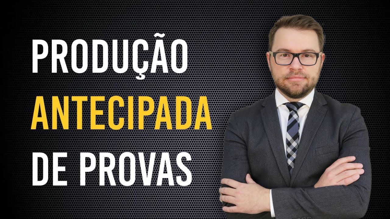 CPC 2015 - PROCESSO NO PONTO - PRODUÇÃO ANTECIPADA DE PROVAS