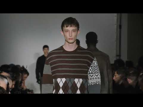 NEIL BARRETT FALL WINTER 2024 - HERITAGE INNOVATION
