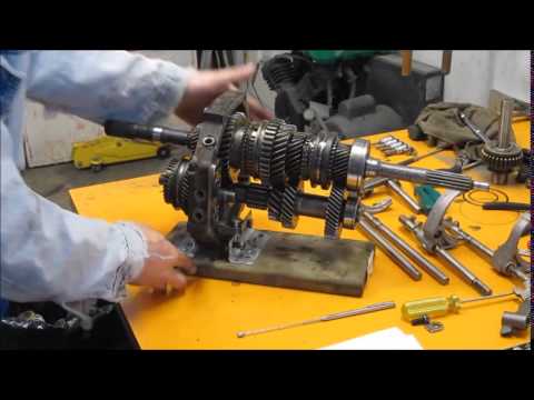 AX5 Transmission Teardown 1 of 1