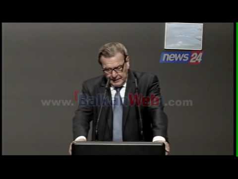 Schroder në Tiranë: Rruga e Shqipërisë drejt BE është e qartë, por luftoni krimin e korrupsionin