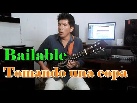 TOMANDO UNA COPA - Sanjuanito - KLEVER BERRONES - Mùsica Ecuatoriana.