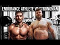 Strongman Vs Endurance Athlete! ft. Ross Edgley
