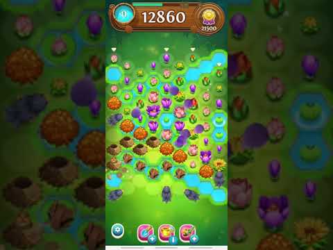 블라썸블라스트사가 Blossom Blast Saga Level 3098