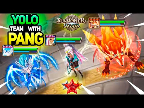 YOLO Team with Pang, Tyron, Raoq and Tarq - Summoners War
