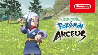 Légendes Pokémon : Arceus – Vidéo de gameplay (Nintendo Switch)