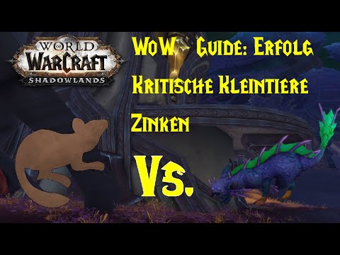 WoW Guide: Achievement: Critical Critters - Prongs - A Question of Type