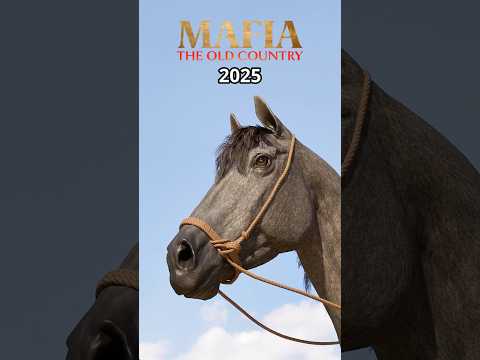Mafia: Old Country (2025) VS Red Dead 1 (2010) - Horse Details Comparison