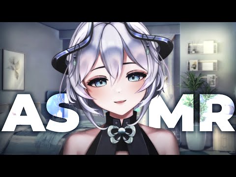 Mommy Cuddles You To Sleep【3DIO ASMR】 ❤️ || RP, F4M, Good Boy, Breathing, Brushing