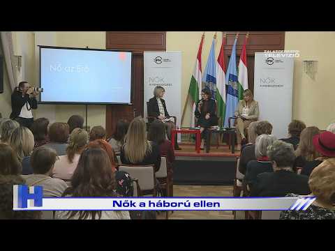 Nők a háború ellen – ZTV Híradó 2026-02-17