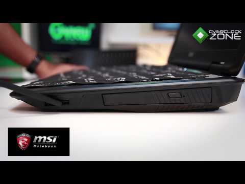 OverclockZone TV EP.481 : MSI GT70 2PE Dominator Pro # 1 (HD)