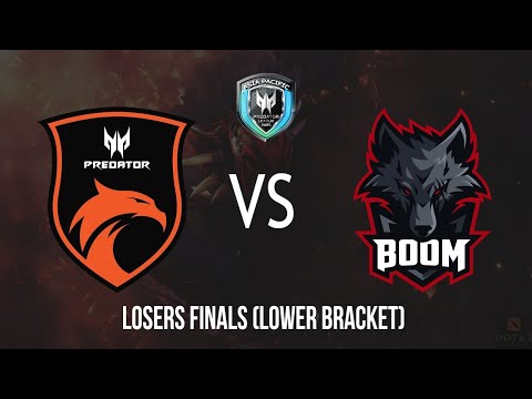 TNC Predator VS Boom Esports - Live - Asia Pacific Predator League 2020/21 (Lower Bracke Finals)