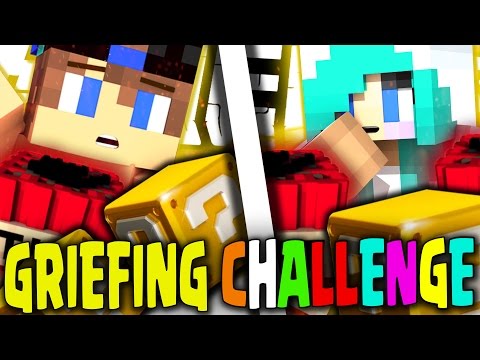 PARLIAMO DI COSE SCONCIE !! - Minecraft GRIEFING CHALLENGE ITA w/ CharlieMoon