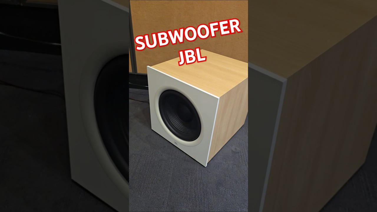 Miniatura da avaliação em vídeo de JBL Stage 220p Subwoofer Ativo 12" 300W RMS Bass Reflex Bivolt Preto