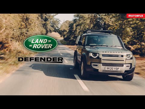 New 2020 Land Rover Defender 110 - The perfect car for an adventurous family?