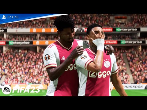FIFA 23 - Ajax vs. Union Berlin • UEFA Europa League 2023 • PS5™ Gameplay