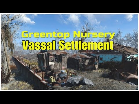 Fallout 4 Raider Vassal settlement