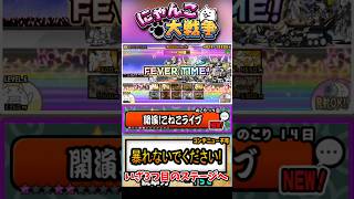 暴れないでください！ #にゃんこ大戦争