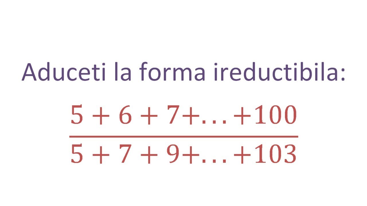 Watch Exercitii Matematica Clasa 5 Rezolvate Now Exercitii rezolvate cu fractii (clasa a 5-a)