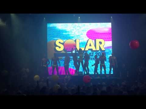 SOLAR 2013 Promotion@FOREVER Tel Aviv Party with OFFER NISSIM 26.7.13