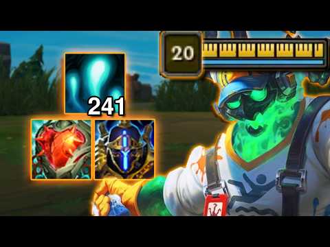 The Level 20 Heartsteel Thresh Top With 241 Souls - First Game of Season 2026