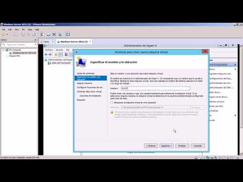 Curso de Windows Server 11 Instalacion Completa 07 Crear maquina