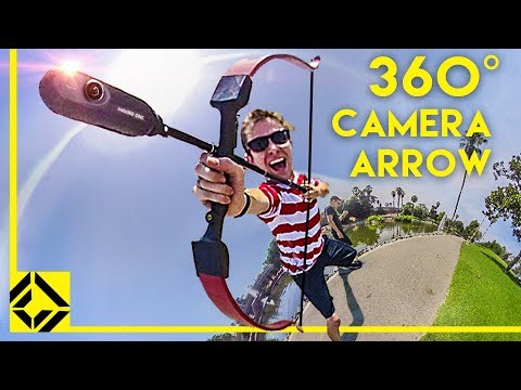 360° Camera on an Arrow!
