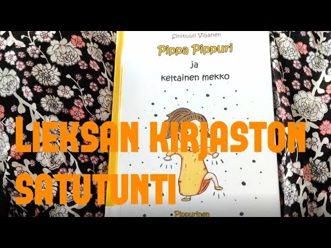 Satutunti: Pippa Pippuri ja keltainen mekko