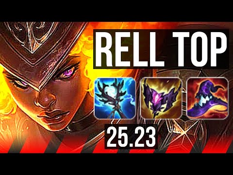 RELL vs CAMILLE (TOP) | 10/4/13 | KR Diamond | 25.23