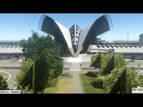 Digital Design LFLL Lyon International - Showcase Video