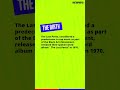 The Last Poets Released Their Spoken Word Album in 1970 #shorts #BETHipHop50