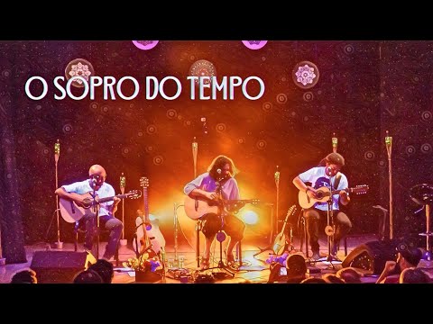 Anderson Lobo, Cristiano Lemos e Edu Santos - O Sopro do Tempo