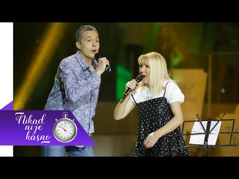 Bato Vujosevic i Gordana Lazarevic - Ne spavaj mala moja.... - (live) - NNK - EM 16 - 28.02.2021