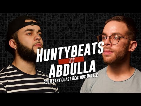 Huntybeats vs Abdulla | Top 16 | East Coast Beatbox Battle 2018